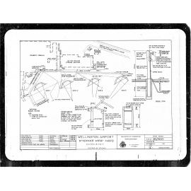Wellington Airport Development, Proposed Water Supply, gates & toll