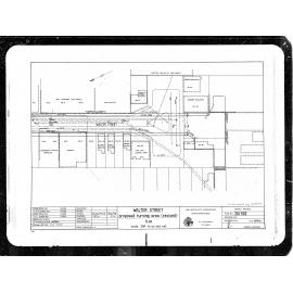 Walter Street, Proposed Turning Area, revised