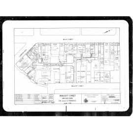 Boulcott Street, Service Lane for Willis Street Properties