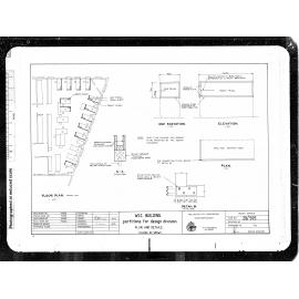 Wellington City Council Building, Partitions for Design Division