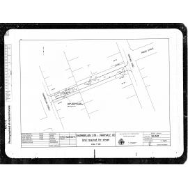 Chamberlain Street, Parkvale Road, Land Required for Street