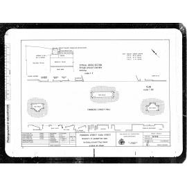 Manner Street, Cuba Street, Pedestrian Mall, Kerbing around tree bowls