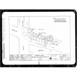 Manners Street, Footpath Widening at James Smiths Corner