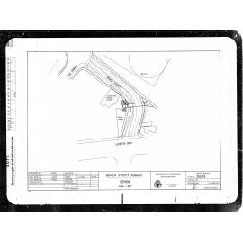 Bowen Street Subway Scheme