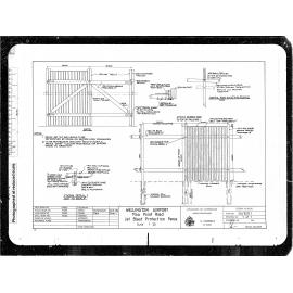 Wellington Airport, Moa Point Road Jet Blast Protection Fence