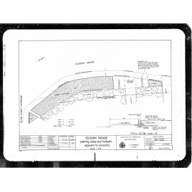 Kelburn Parade, Planting Areas & Footpath Adjacent to University