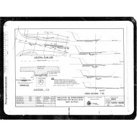 Middleton Road Improvements, Protection for High Pressure Gas Main
