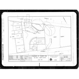Manners Street, Market Reserve, The Oaks Service Access