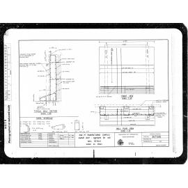 Kiwi Point Manufacturing Complex, Asphalt Plant, Aggregate Bin Wall, Wall Details