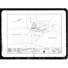 Waterloo Quay, Ballance Street, New Kerb and Footpath