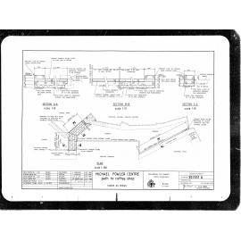 Michael Fowler Building, Path to Coffee Shop