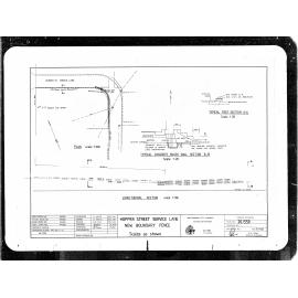 Hopper Street, Service Lane, New Boundary Fence