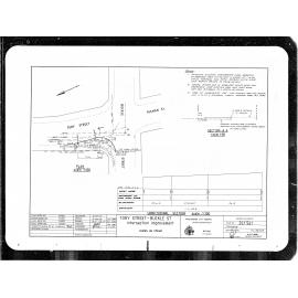Tory Street, Buckle Street, Intersection Improvement