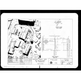 Chaffers Street Yard, New Security Fence for Street Works