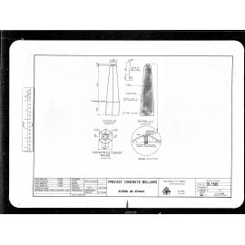 Precast Concrete Bollard