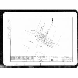 Tory Street, Wakefield Street Intersection, Kerb Improvements