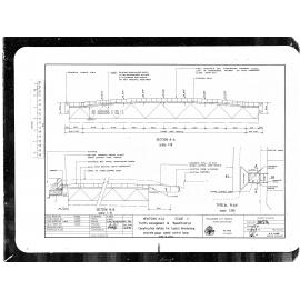 Newtown NIA Stage 2, traffic management and beautification construction details for typical interlocking concrete paver speed control hump