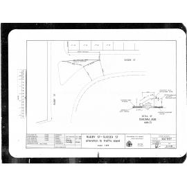 Rugby Street to Sussex Street alteration to traffic island
