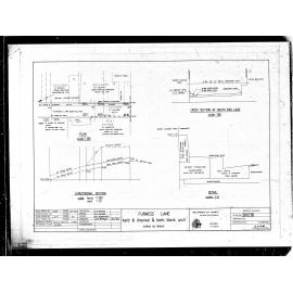 Furness Lane kerb and channel and kerb block wall