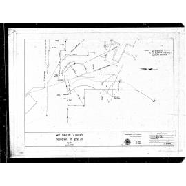 Wellington Airport relocation of gate 20