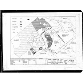 Quarry Management Plan, Kiwi Point 1989 to 2009