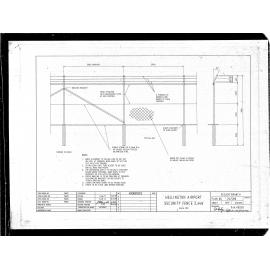 Wellington Airport Security fence 2.44m