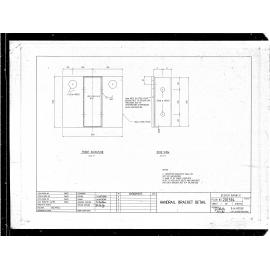 Handrail Bracket detail