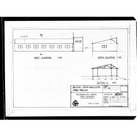 Resiting Upper Macalister Park Pavilion