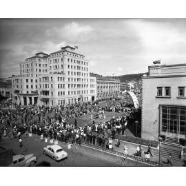 Acrobatic displays by Royal New Zealand Navy, Festival of Wellington