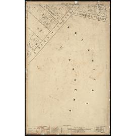 Thomas Ward survey map of Wellington City, sheet 20