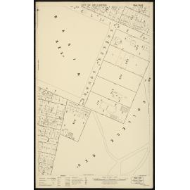 Thomas Ward survey map of Wellington City, sheet 69