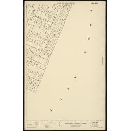 Thomas Ward survey map of Wellington City, sheet 71