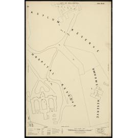 Thomas Ward survey map of Wellington City, sheet 80