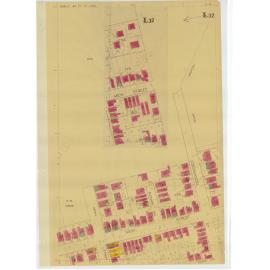1937 Housing Survey, sheet L31, L32