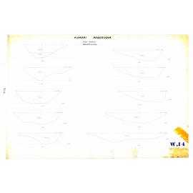 Karori Reservoir, cross sections