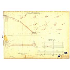 Proposed Dam, Karori, Details of Altered Position of Bywash to East Side - 29 November 1907
