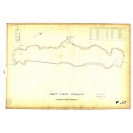 Lower Karori Reservoir - 23 December 1926