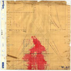 Capacity curves, service reservoirs, pressure maintaining tanks - 20 March 1963
