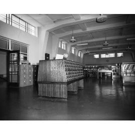 Wellington Public Library: catalogue cabinet