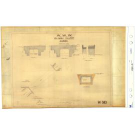 Karori, bywash culvert - 25 February 1924