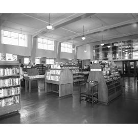 Wellington Public Library: Lending Room