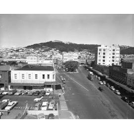 Streetscape, Bus / Tram Terminal, Courtenay Place