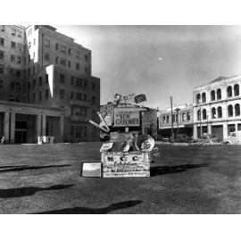April Fools Day prank, Civic Square