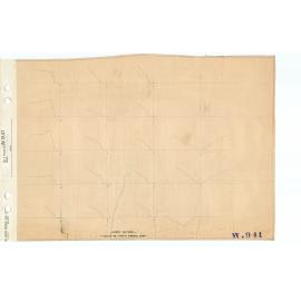 Access Road, Upper Karori Dam, Cross Sections