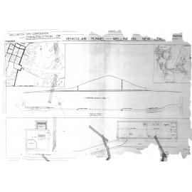 Mount Victoria Tunnel, general method of construction, sheet 4, general details