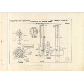 1937 sewage loan - Details of Buckle Street shaft