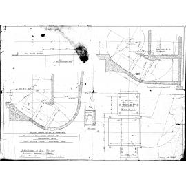 Mount Victoria ventilation plant, foundation plan for Richardson No 9 high speed fans