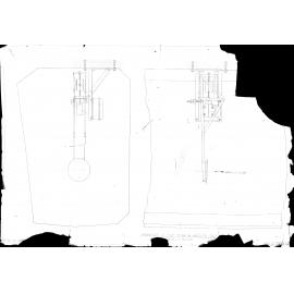 Mount Victoria Tunnel, ventilation plant, Arrangement of flap meter in horizontal duct