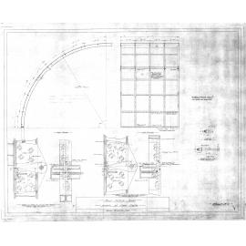 Mount Victoria Tunnel, detail of steel profile