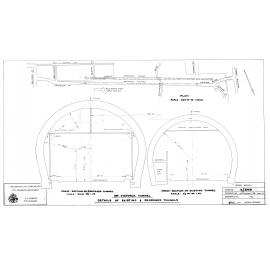 Mount Victoria Tunnel duplication, details of existing and proposed tunnels